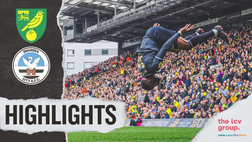 Norwich City v Swansea City | Highlights