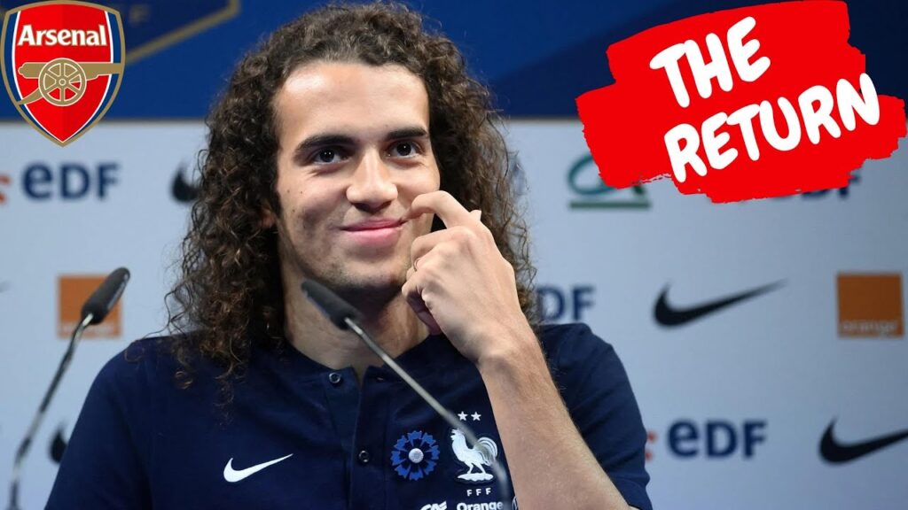 ✅✅ The RETURN Of Matteo Guendouzi CONFIRMED And Declan Rice Arsenal Updates