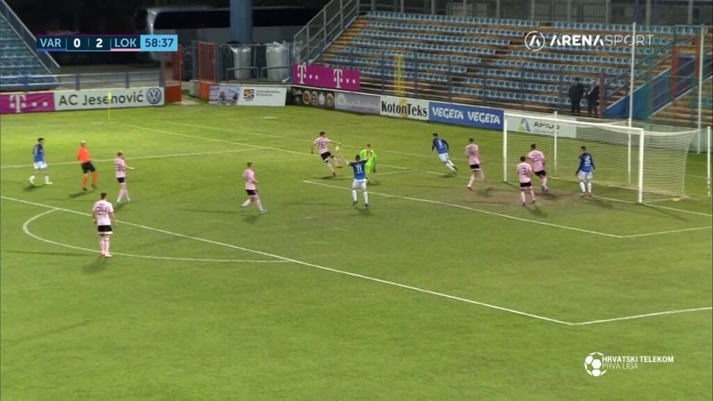 🎥 VIDEO: Pogledajte sjajne obrane našeg Ive Grbića protiv Varaždina! 🚅🙌⚽