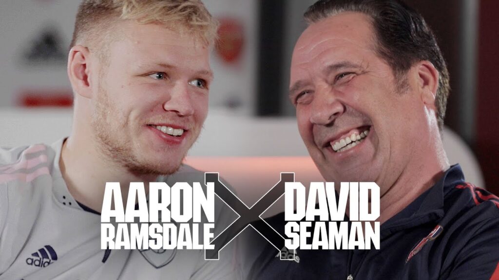 Aaron Ramsdale x David Seaman | Best saves, new contract & more