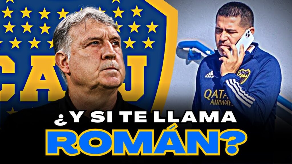 TATA MARTINO sería el ELEGIDO por Riquelme para ser DT de BOCA