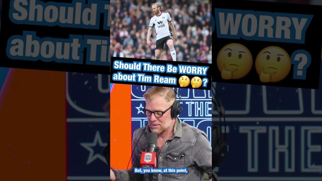 Should USMNT fans be WORRIED about Tim Ream's injury🤔🤔🇺🇸 #shorts #TimReam #USMNT #Fulham