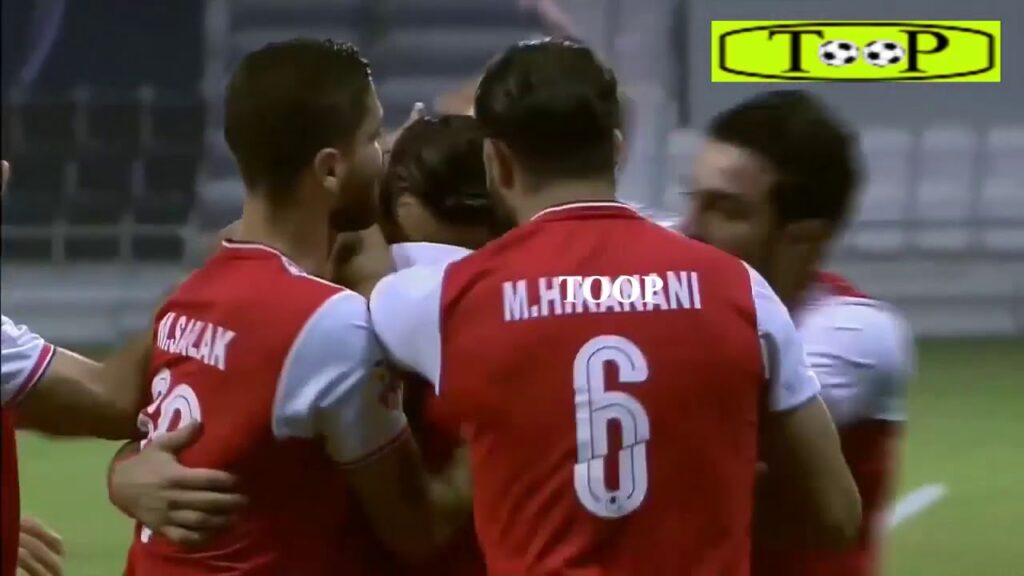 گل شجاع خلیل زاده به الشارجه امارات