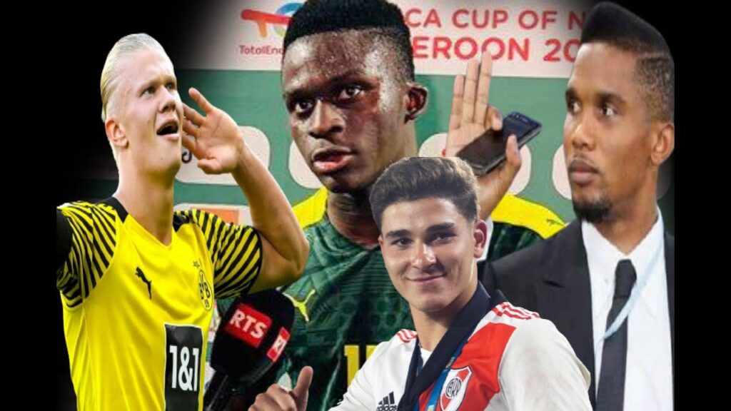 Bamba dieng 2ème plus jeune.../ puma ou Adidas pour halaand ? / VLAHOVIC à la juve / morata barça