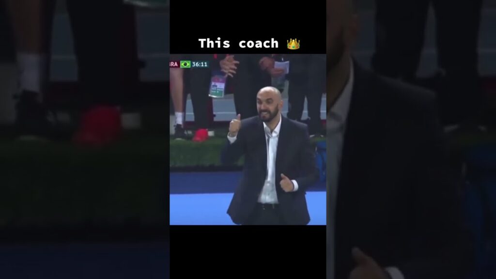 Walid Regragui is a real leader ❤️🦁 #morocco #football #ziyech #footballshorts #اسود_الاطلس #shorts