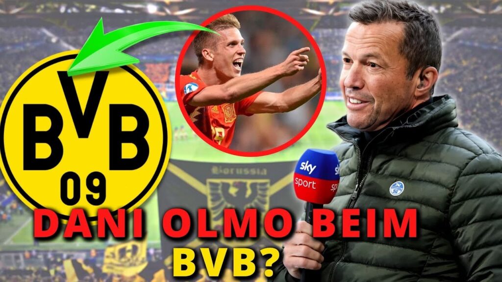 Explosiv! Verlässt Dani Olmo RB Leipzig für den BVB?   Letzte Nachrichten von BVB