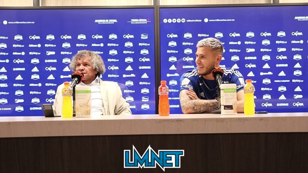 RUEDA DE PRENSA: Millonarios 3 Alianza Petrolera 1 - Alberto Gamero, Juan Pablo Vargas
