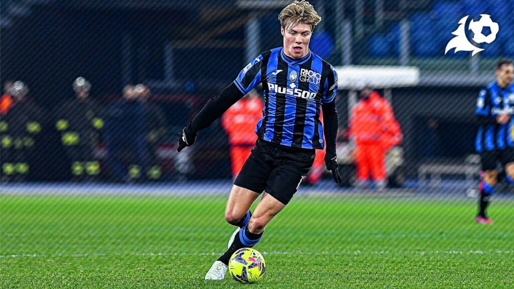 Rasmus Højlund is The Next Rising Star! Rasmus Højlund is The Next Rising Star!