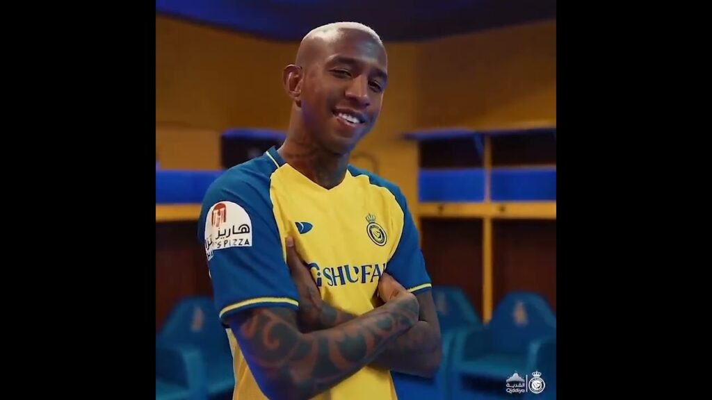 من شرانا .. ما نخليـه! 💛 Talisca Se queda 💛🤩 Al-Nasr