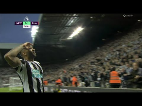 Callum Wilson Goal | Newcastle vs Brighton | All Goals & Highlights | Premier League 2022/23