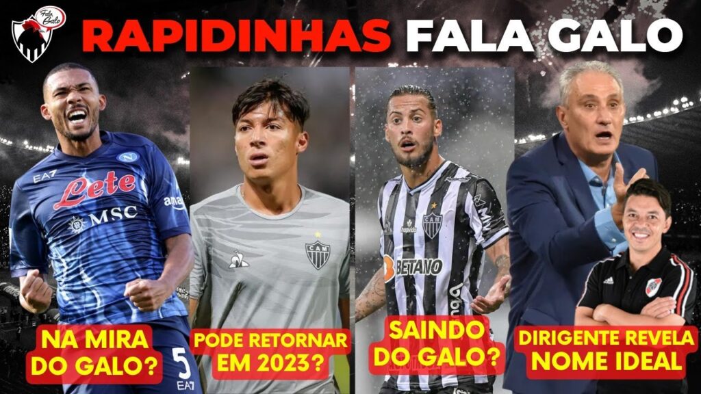 🚨 ZAGUEIRO NA MIRA? 🔥 ALAN FRANCO PODE RETORNAR? 😮 GUGA SAINDO? ⚡ TÉCNICO PARA 2023