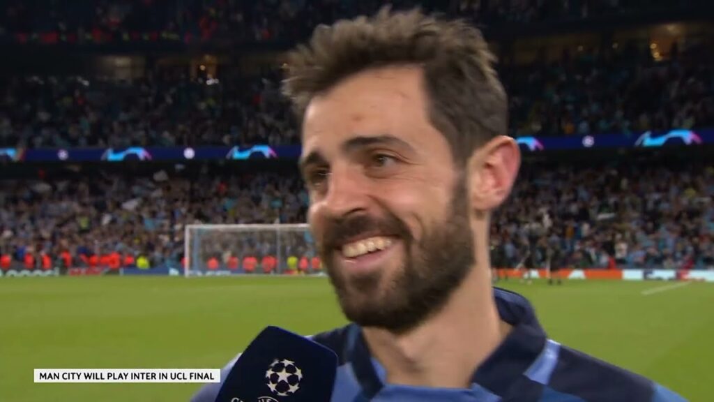 Bernardo Silva: "It's a beautiful night for us!" The Man City maestro reacts to a dream performance