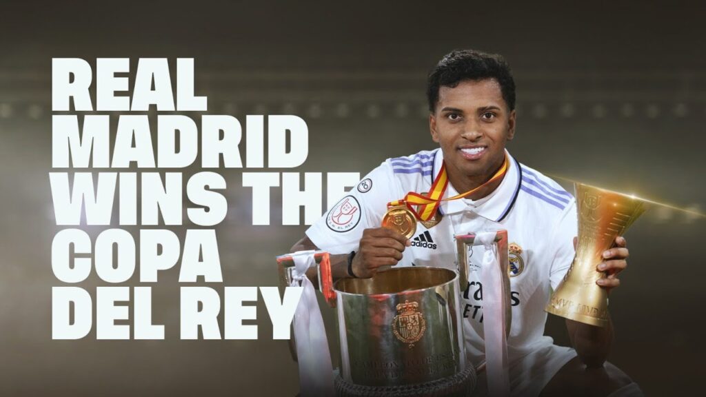 Rodrygo shines and Real Madrid wins the Copa del Rey