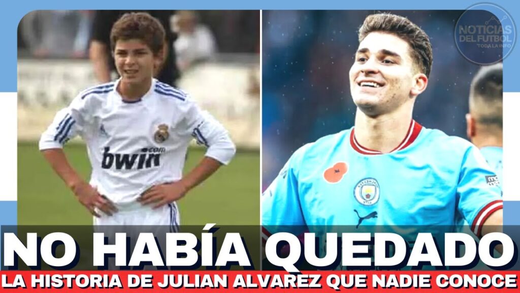 El día que Julian Alvarez FUE A PROBARSE al Real Madrid con 11 AÑOS 😱 | Y hoy le CONVIRTIÓ UN GOLAZO