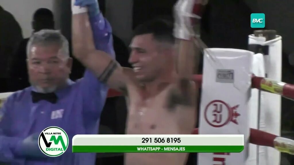 Alexander Domínguez: "Muy contento porque hicimos la pelea que veníamos trabajando"