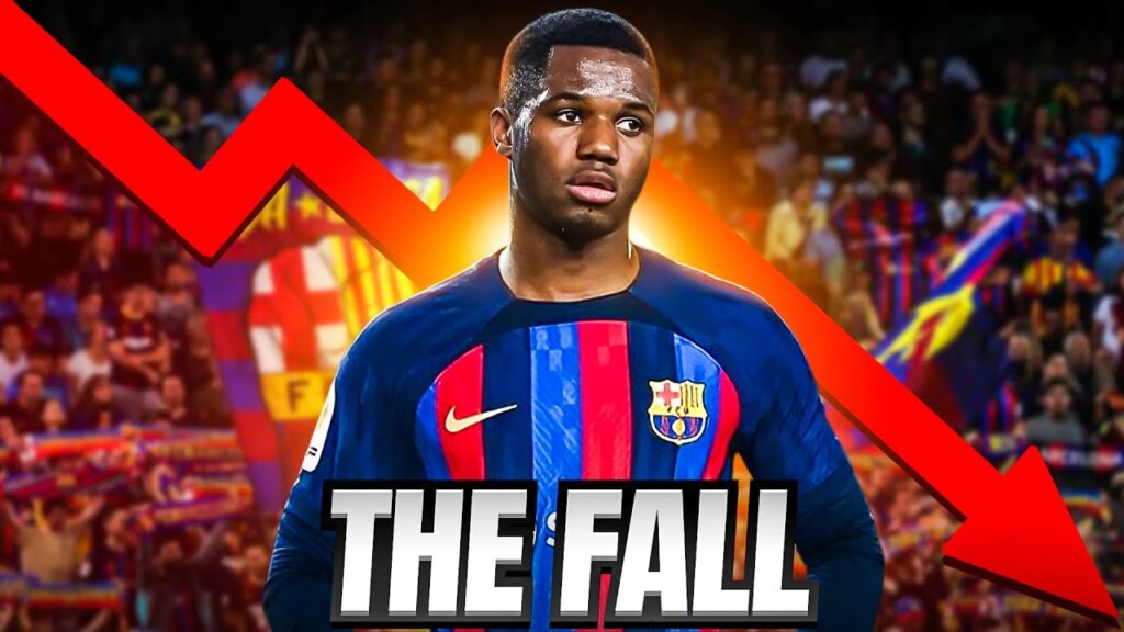 How Ansu Fati's Career Was Ruined by Injuries at Barcelona