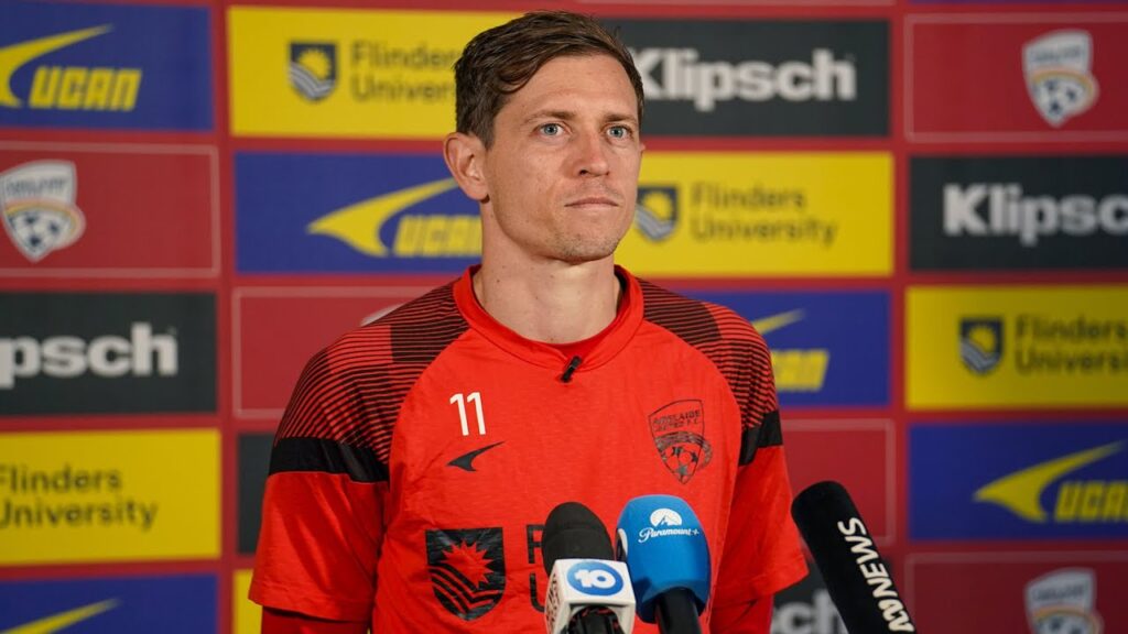Craig Goodwin Semi Final (Second Leg) press conference Craig Goodwin Semi Final (Second Leg) press conference