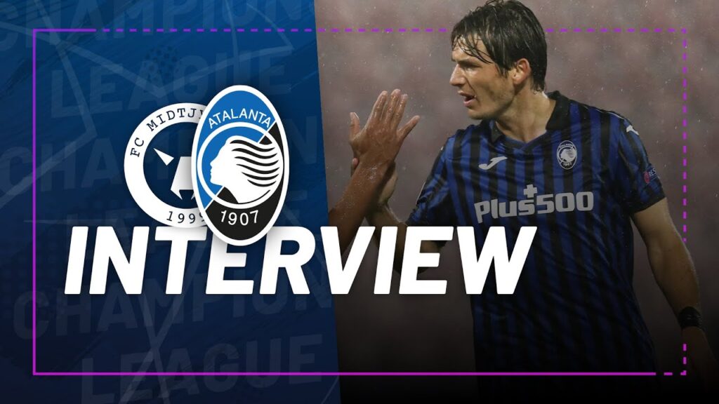 #UCL MD1 | Midtjylland-Atalanta | Marten de Roon: "Siamo molto contenti"