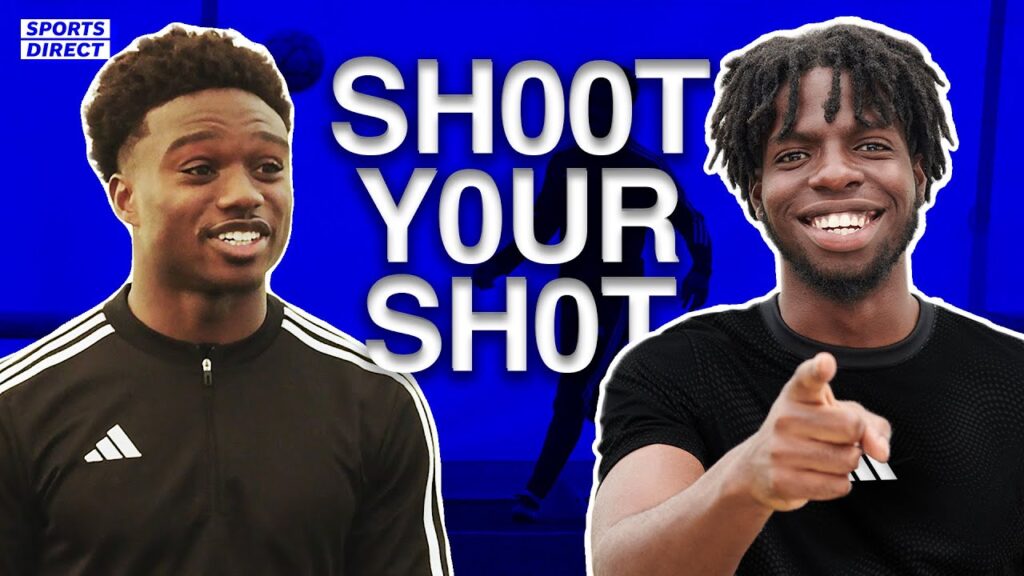 ‘Pressure is on!’ Brighton’s Tariq Lamptey takes on SV2 | Shoot Your Shot #EP2 'Pressure is on!' Brighton's Tariq Lamptey takes on SV2 | Shoot Your Shot #EP2
