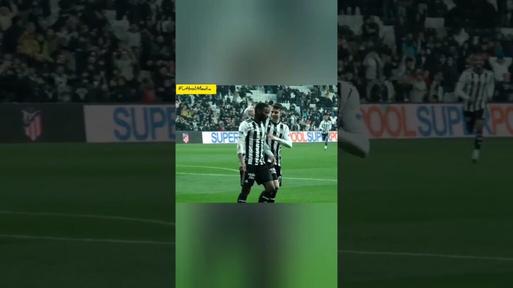 Nkoudou'dan müthiş gol/Bjk 2-0 Atletico Madrid#beşiktaş#athleticomadrid#futbol#shorts#short
