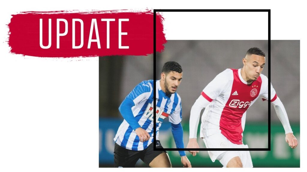 Noussair Mazraoui: 'Dit is het begin en niet de finishlijn'