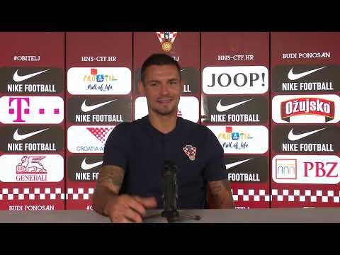 Dejan Lovren: "Na licima samo osmijeh, radujemo se utakmicama"