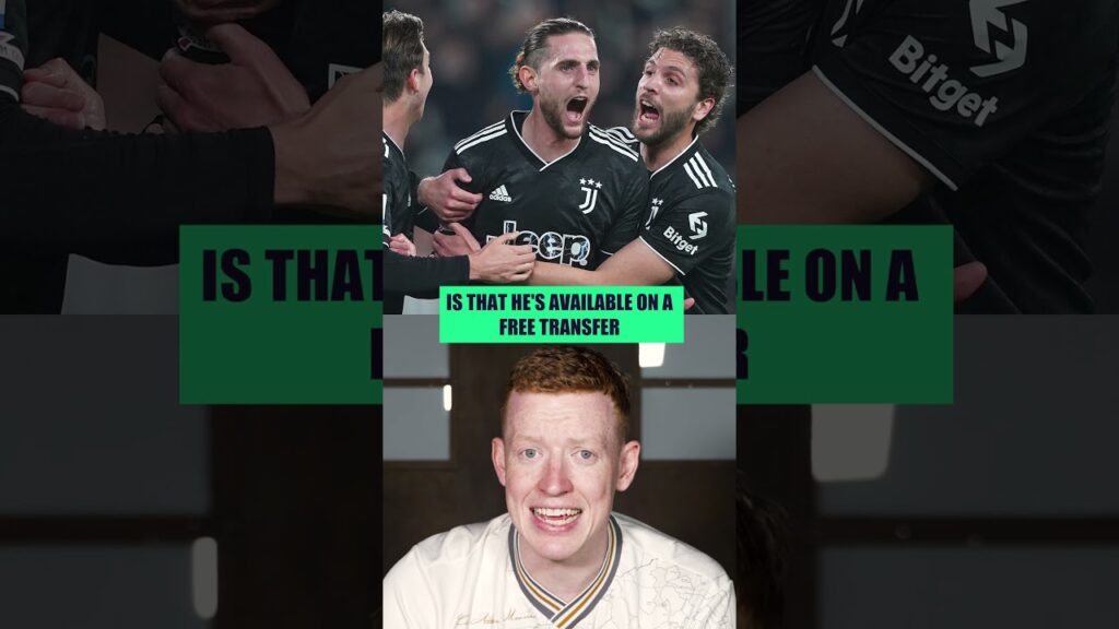 Man United To Sign Adrien Rabiot For FREE This Summer?! 😲😲