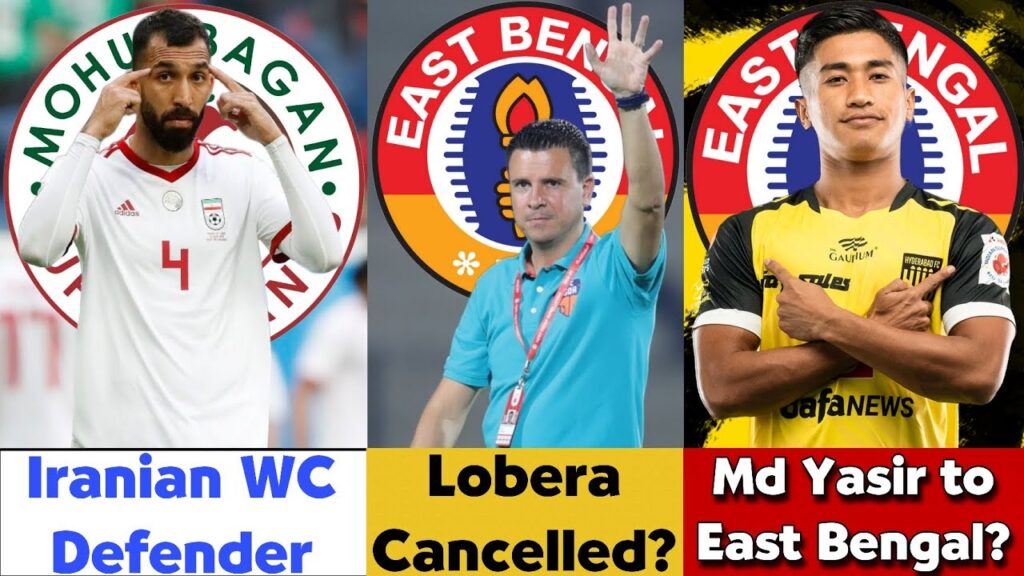 Mohun Bagan এ Roozbeh Cheshmi? 👀 Lobera deal Cancelled in East Bengal! 😱 Md. Yasir to East Bengal? 🥵