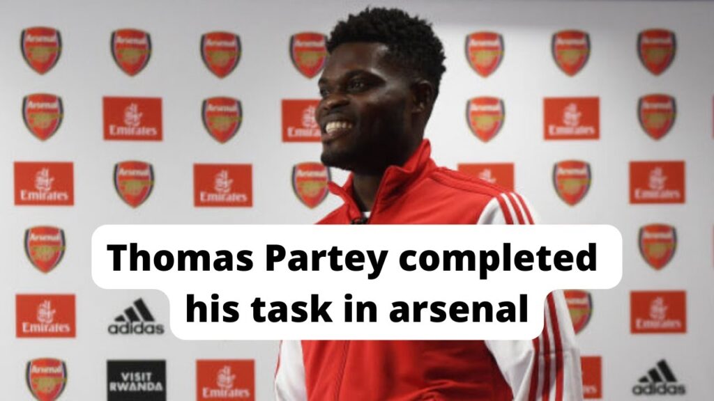 Thomas Partey completed his task in Arsenal