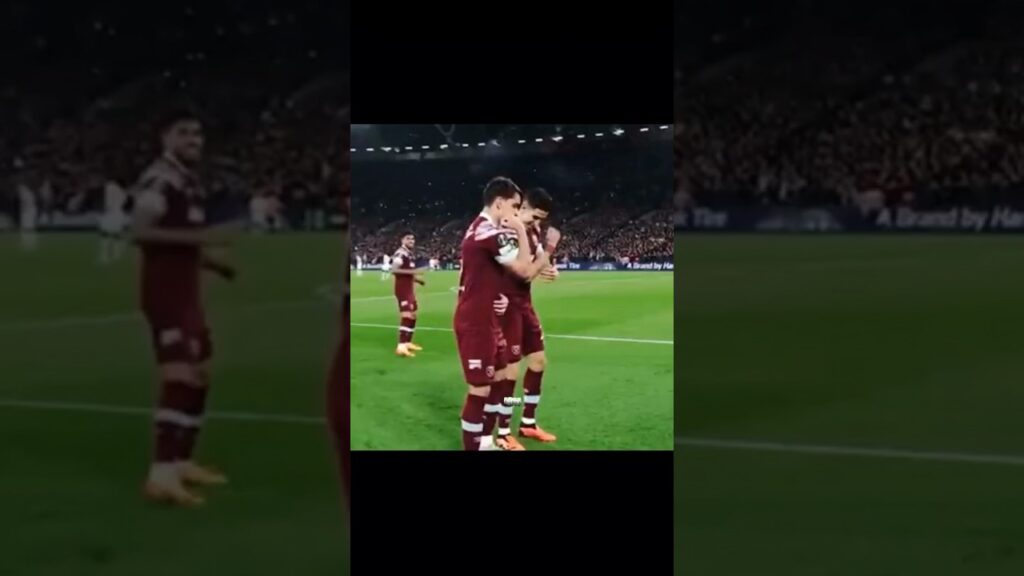 Paqueta X Aguerd ⚒️🕺 @westhamunited