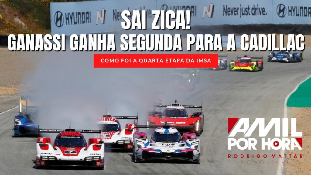 #IMSA #Endurance | CADILLAC EMPLACA SEGUNDA VITÓRIA E SÓ A BMW NÃO VENCEU NA GTP - AINDA...
