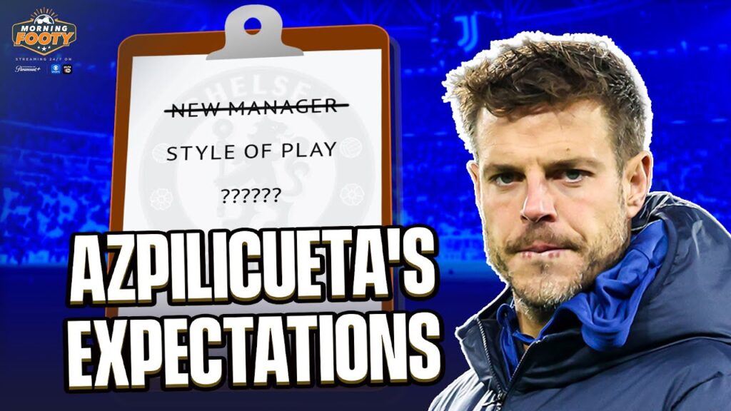 What are Cesar Azpilicueta's expectations for Chelsea next season?! | Morning Footy