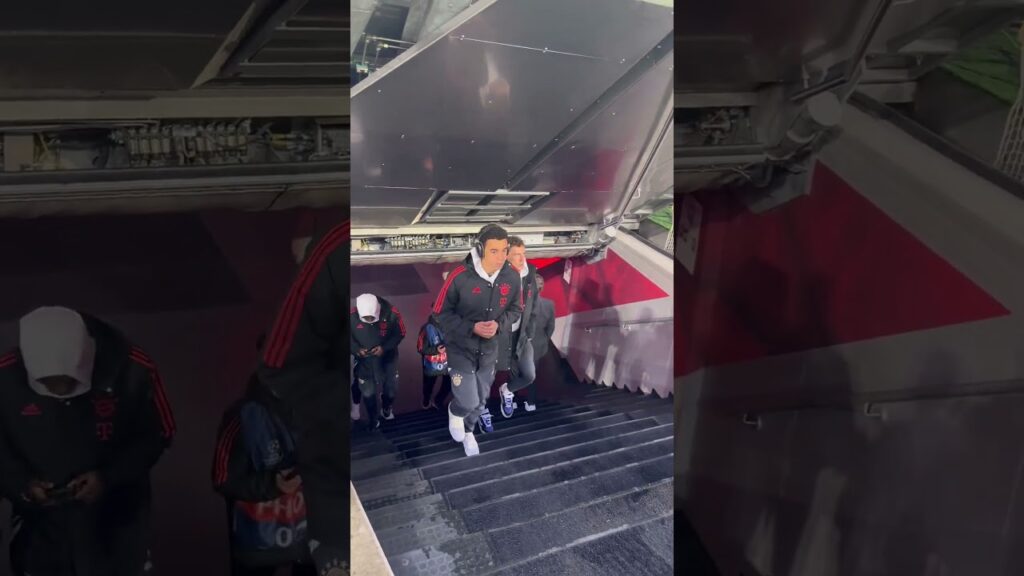 JAMAL MUSIALA BEFORE MATCH VS MANCHESTER CITY   #FCBMCI #MiaSanMia