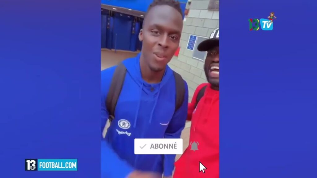 Kalidou Koulibaly, Kouyate, edou Mendy: retrouvailles entre joueurs🇸🇳 à Londres