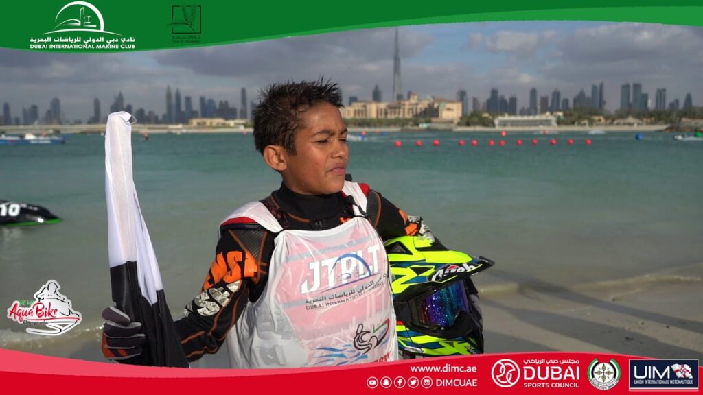 Ahmed Eisa Ahmed Al Hamadi -Ski Junior GP3 . 3.3
