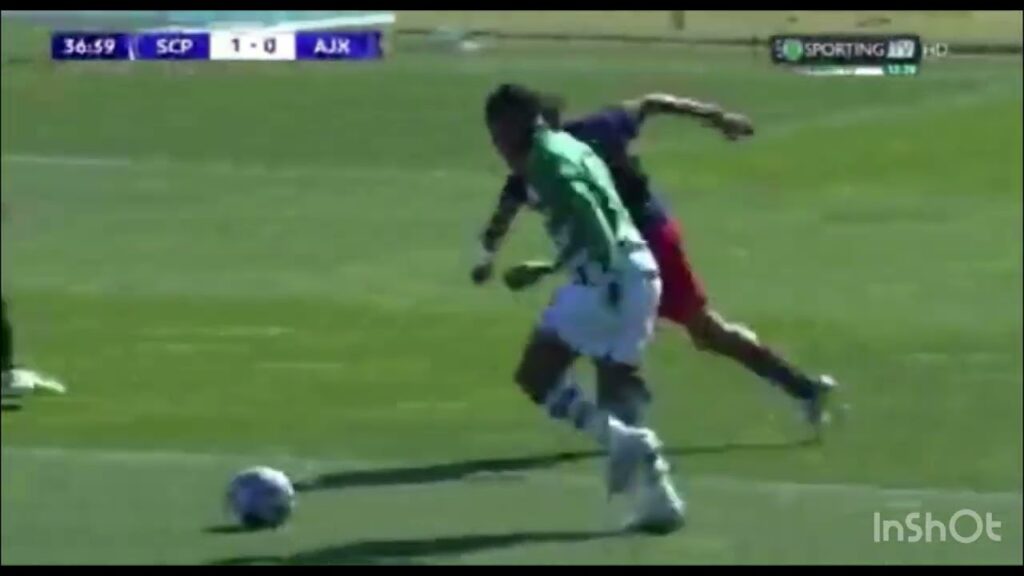 Fatawu Issahaku Hatrick  vs Ajax U19 #ajax #ueafacl