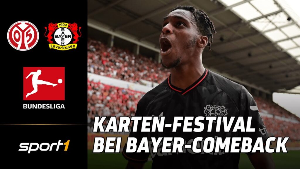 Mainz 05 – Bayer Leverkusen | Bundesliga Tore und Highlights 4. Spieltag | SPORT1 Mainz 05 - Bayer Leverkusen | Bundesliga Tore und Highlights 4. Spieltag | SPORT1