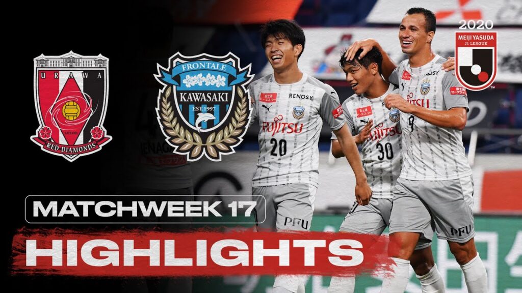 Urawa Red Diamonds 0-3 Kawasaki Frontale | Matchweek 17 | 2020 | J1 League