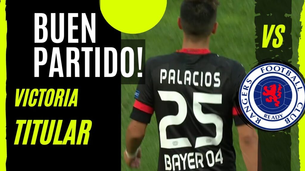 Exequiel Palacios VS R4NG3RS ¡BUEN RENDIMIENTO! – 06/08/2020 Exequiel Palacios VS R4NG3RS ¡BUEN RENDIMIENTO! - 06/08/2020