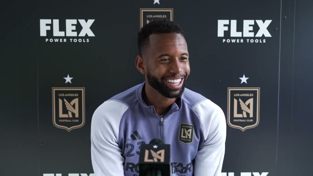 Kellyn Acosta LAFC vs Galaxy Pre Match Presser