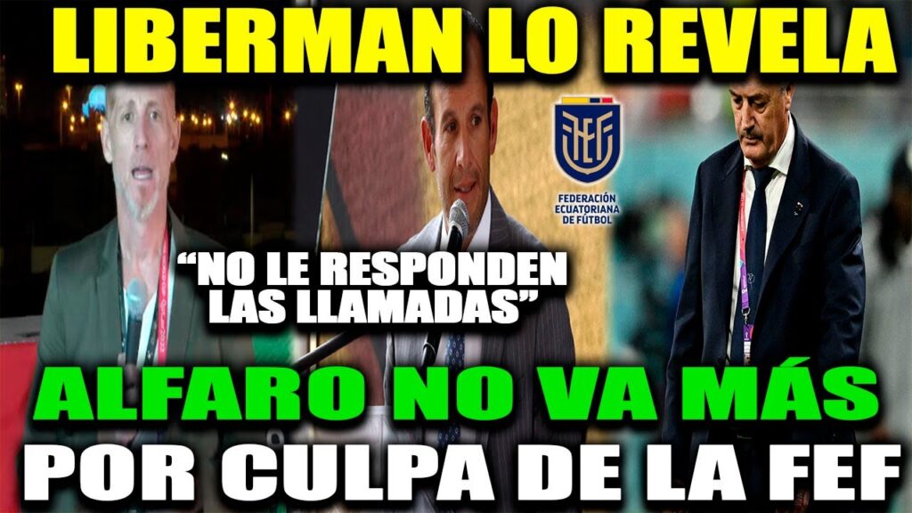 GUSTAVO ALFARO NO VA MAS EN LA TRI Y TODO SERIA CULPA DE LA FEF