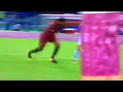 Goal matias vecino contro la roma