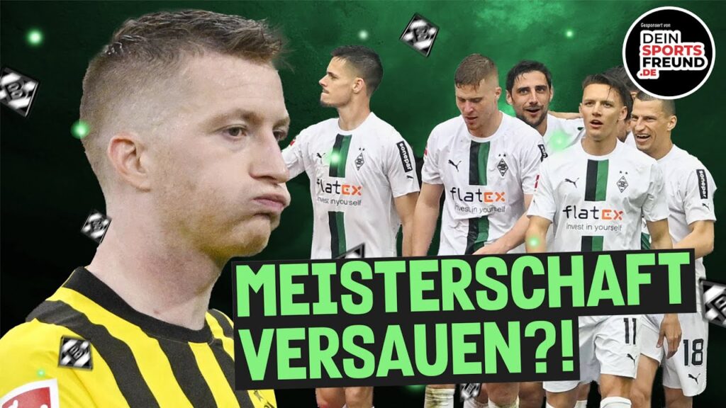 BVB vs. Borussia💪🔥Meisterschaft versauen!👊⚽️ Elvedi für 20 Millionen!🤑 Nur der VFL!⚫⚪🟢#borussia #vfl