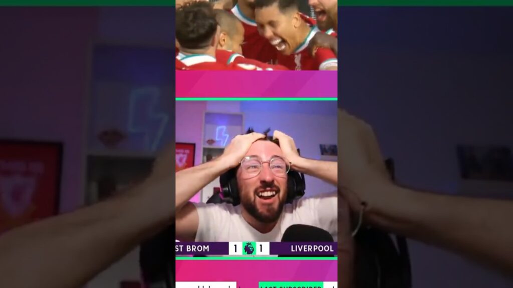 🔥 GOLAZO DE ALISSON BECKER CON EL LIVERPOOL #shorts