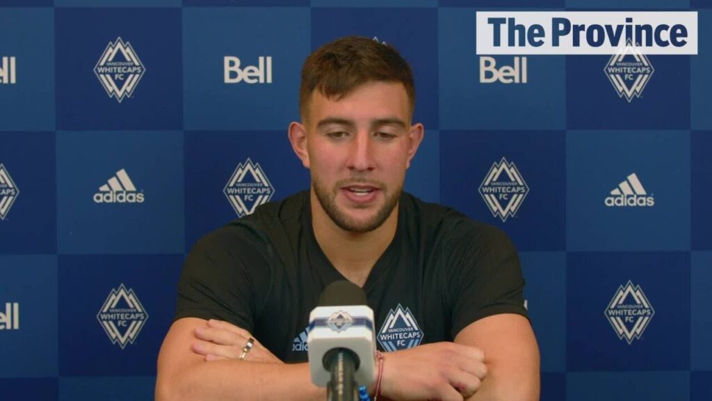 The Province Post Match: Lucas Cavallini - Saturday March 12th, 2022