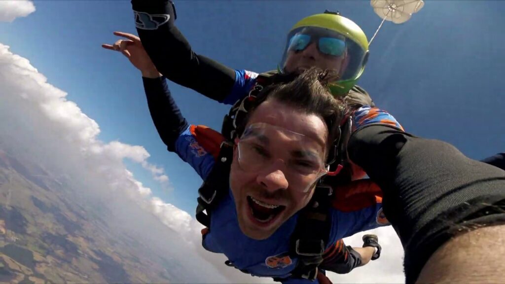 Paraquedismo Boituva 12/10/2019! EU FUI!! E não me arrependo!! Paraquedas!!