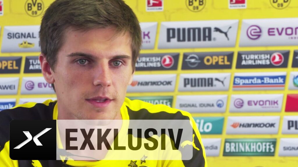Jonas Hofmann: "Messen uns nicht mit dem FC Bayern München" | Borussia Dortmund