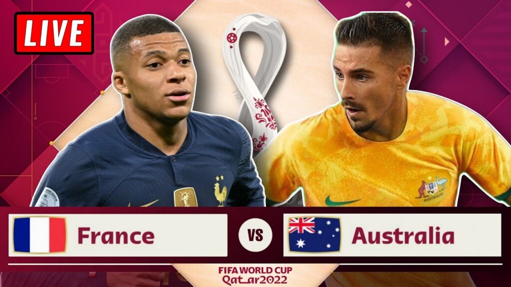 🔴 FRANCE vs AUSTRALIA Live Stream - FIFA World Cup 2022 Watch Along Reaction