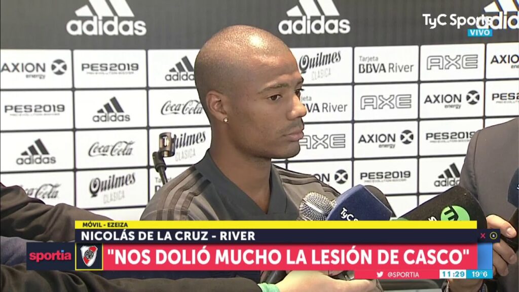 Nicolás De la Cruz y su situación: "Mi nivel no fue el esperado"