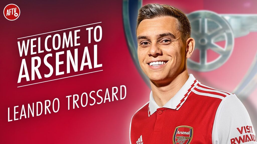 Welcome To Arsenal, Leandro Trossard